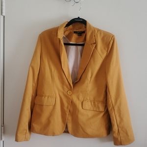 Mustard Blazer